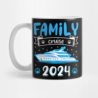 Family Cruise 2024 Making Memories Together Cruising Trip Mug